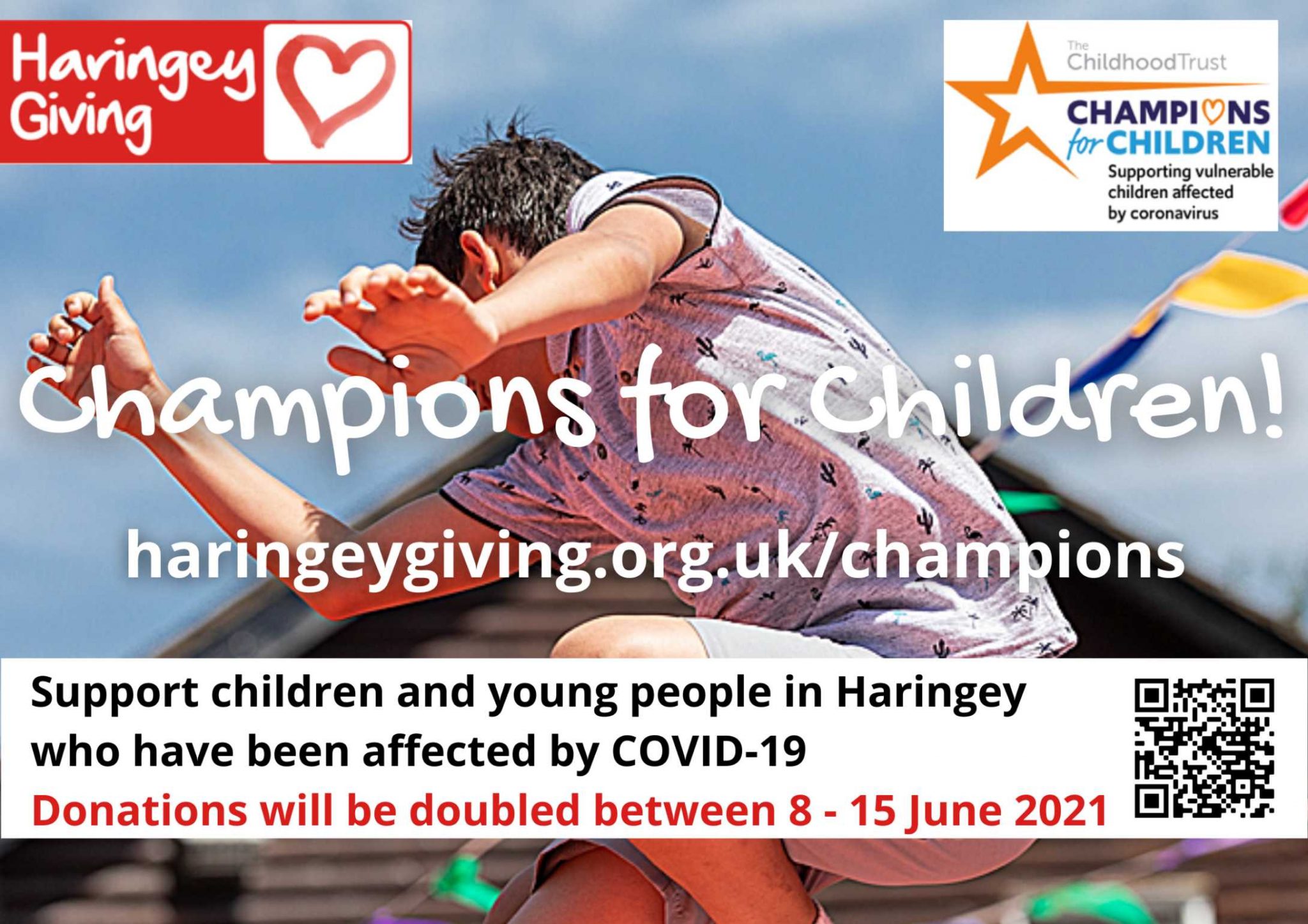 Help support Haringey’s children impacted by COVID-19
