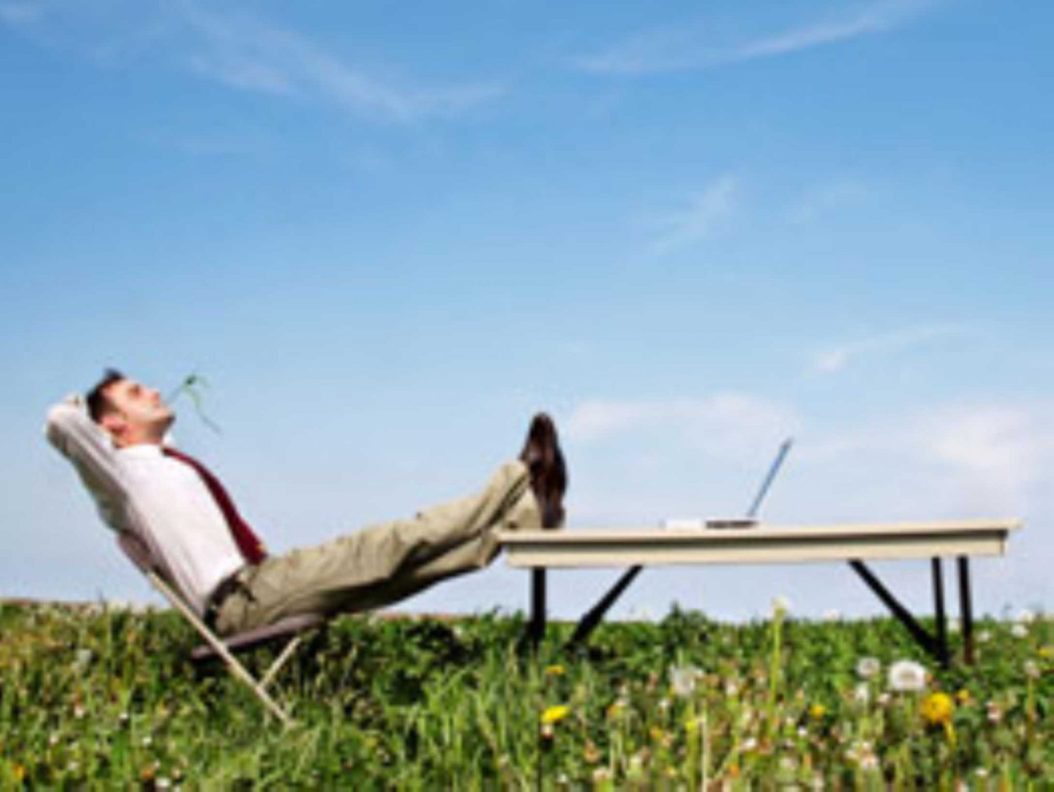 Working should make you feel good