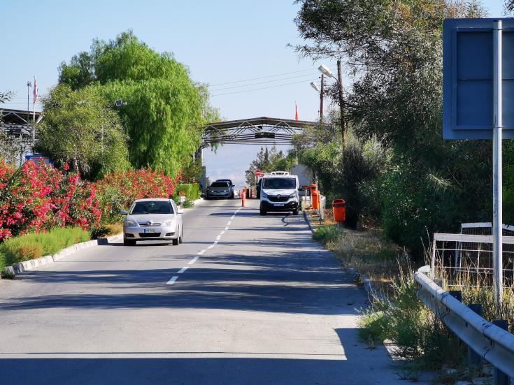 Crossing points reopen after 15 months due to pandemic measures