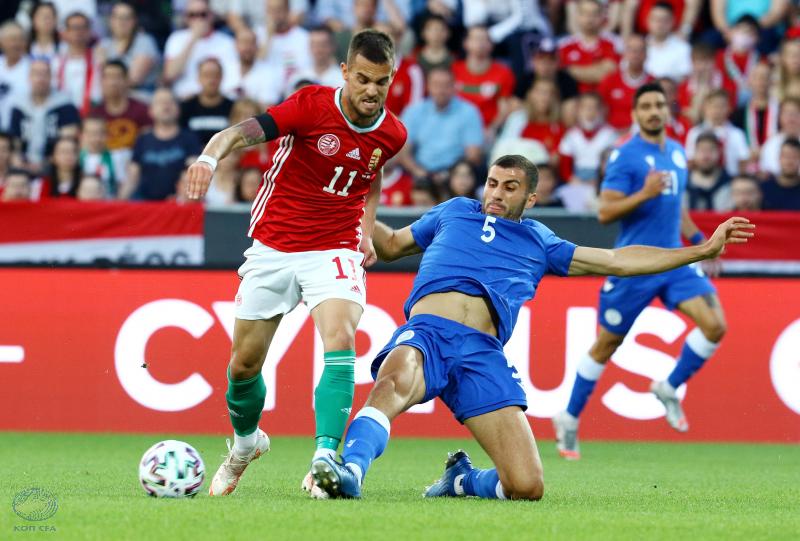 Hungary warm-up for Euro 2020 with Cyprus win