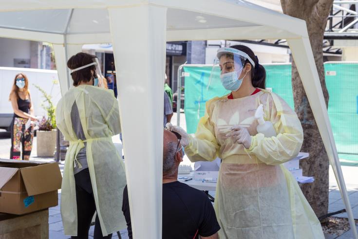 Cyprus authorities report 29 new COVID-19 cases on Sunday, while 50 people are treated in hospitals