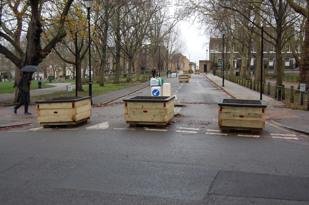 Islington Highbury Fields is set to become more attractive space as road changes are made permanent