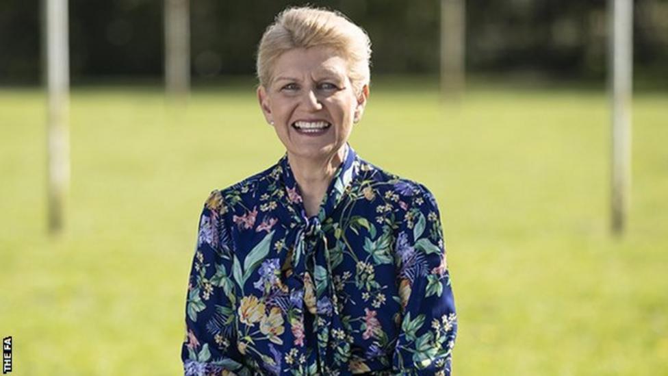 Debbie Hewitt to become first female chair of the Football Association