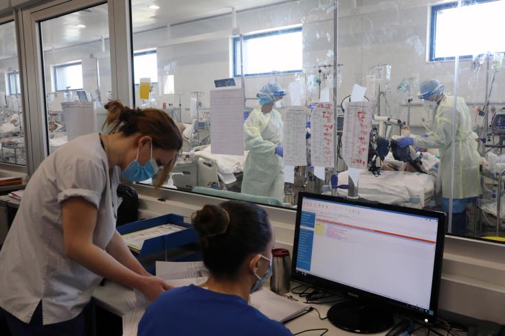 Cyprus reports 1 death from COVID-19 and 80 new cases, 47 patients in hospitals