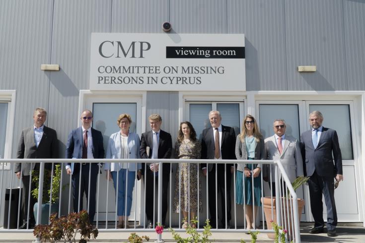 The EU has contributed since 2006 the amount of 30,7 million euros to the Committee on Missing Persons in Cyprus