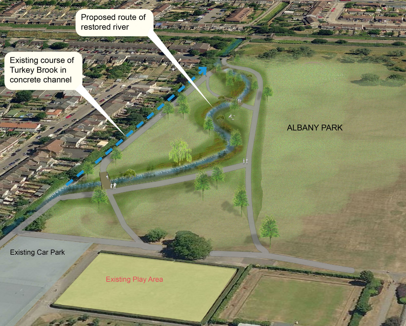 Enfield River restoration project nears completion