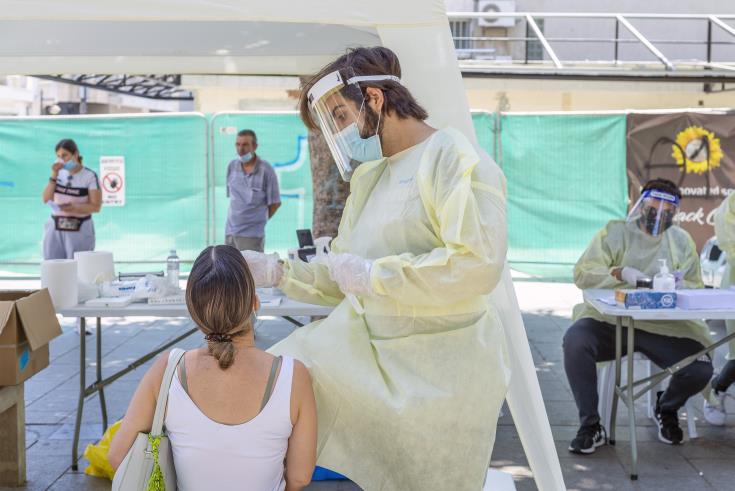 Cyprus announces four deaths and 59 new Covid cases, 47 patients hospitalise