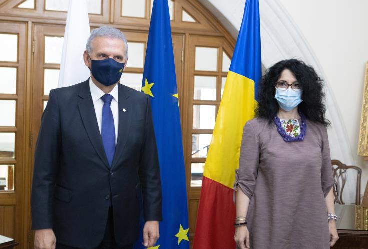 Cyprus-Romania express willingness to deepen cooperation in Diaspora issues