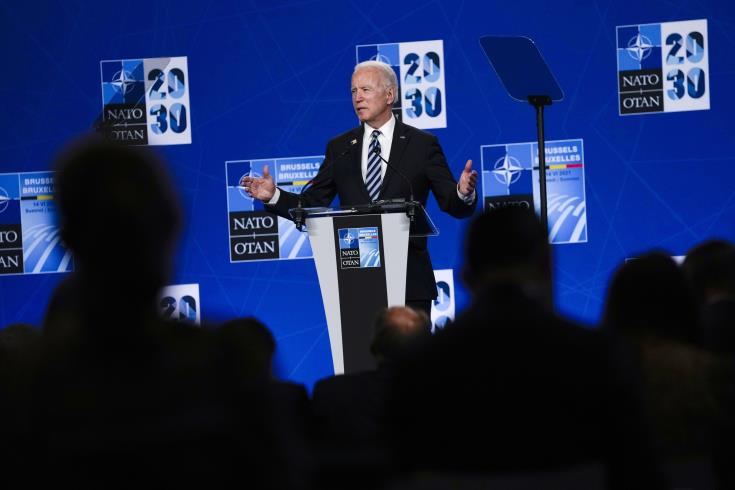 E. Mediterranean differences should be settled according to international law, EU and US leaders say
