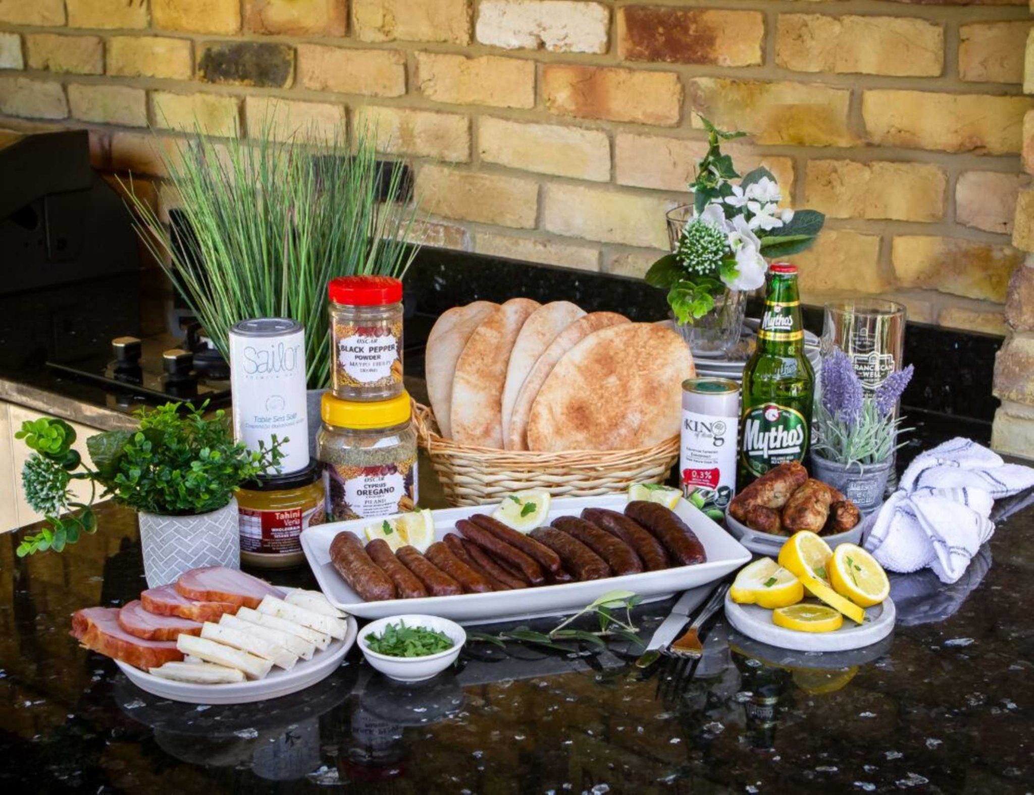 Get ready for a Father’s Day BBQ with Greek Deli 2 U!