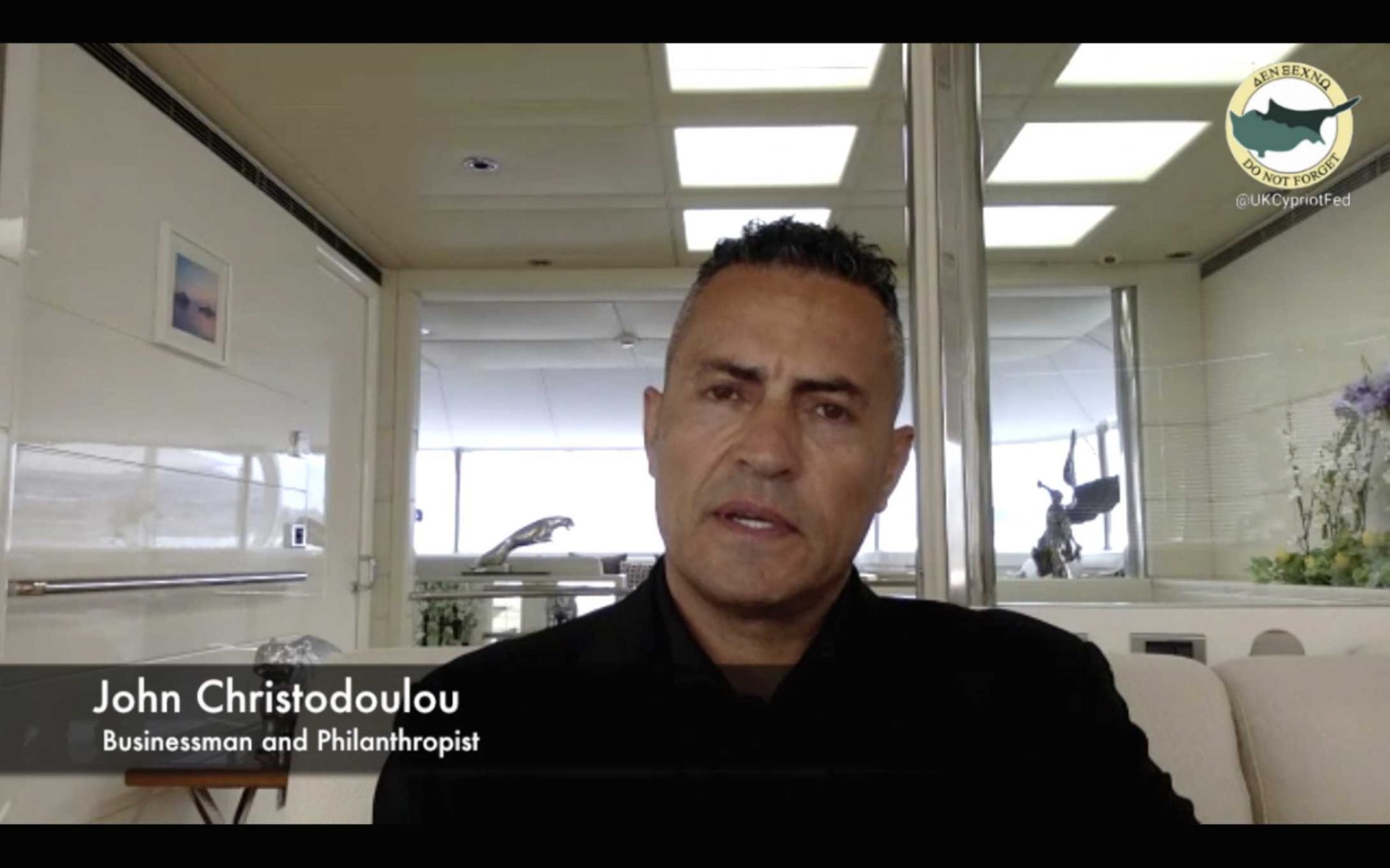 In conversation with John Christodoulou