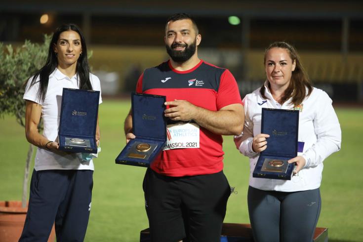 Cyprus promoted to European Athletics Team Championships 2nd League, ranks second in 3rd League Games