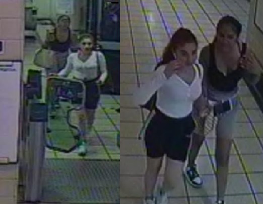 Images released after two women assaulted – London Underground