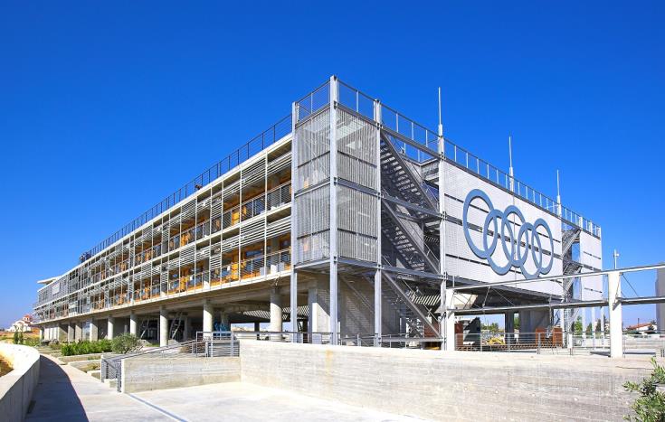 The state honours Cypriot athletes taking part in the Olympic Games