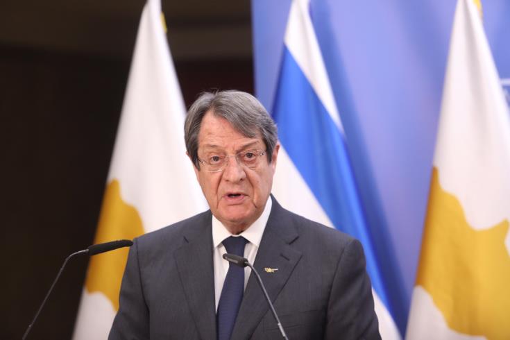 President Anastasiades expresses satisfaction for EU solidarity and support on the positions of Cyprus
