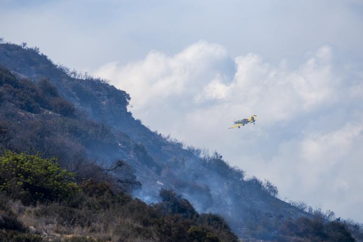 As temperatures in Cyprus continue to soar, the Meteorological and Forest Departments issue warnings