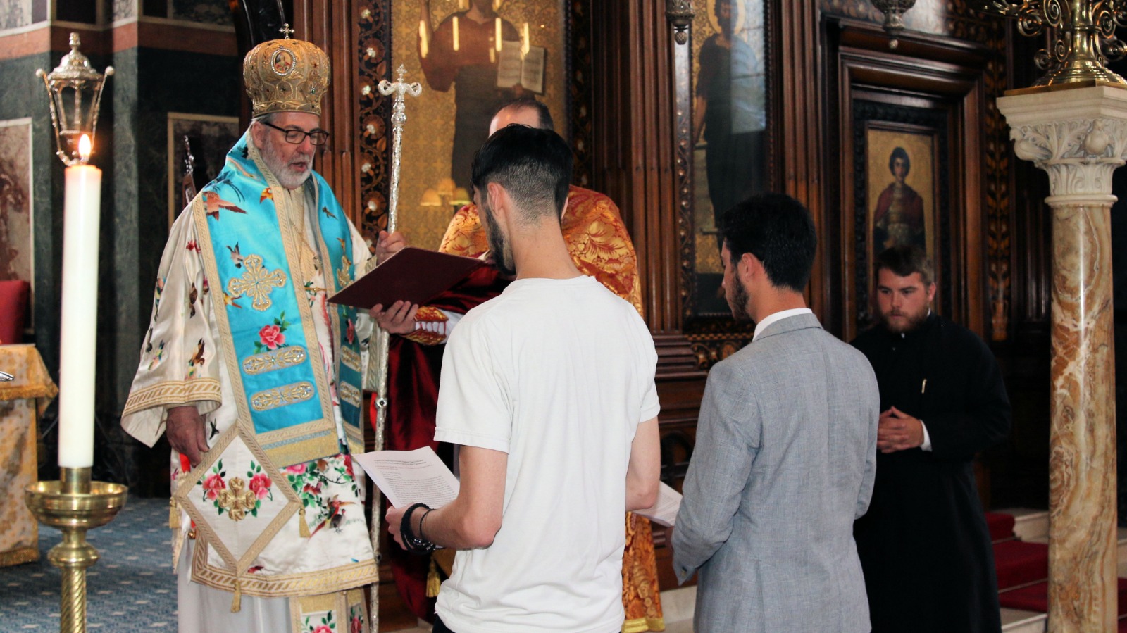 Spiritual Spring in Archdiocese of Thyateira and Great Britain