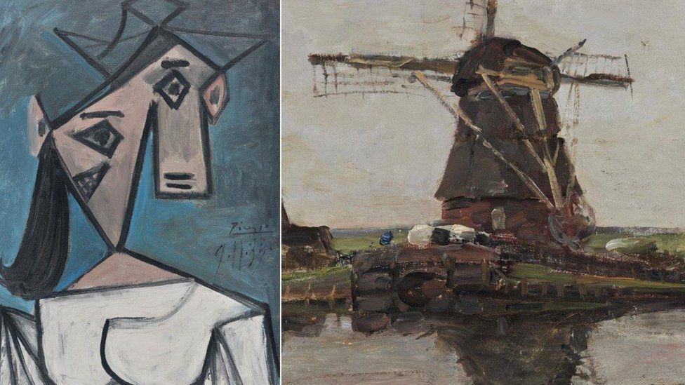 Picasso painting found in Athens
