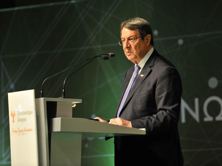 President Anastasiades urges citizens in Cyprus to get vaccinated, incentives are being examined