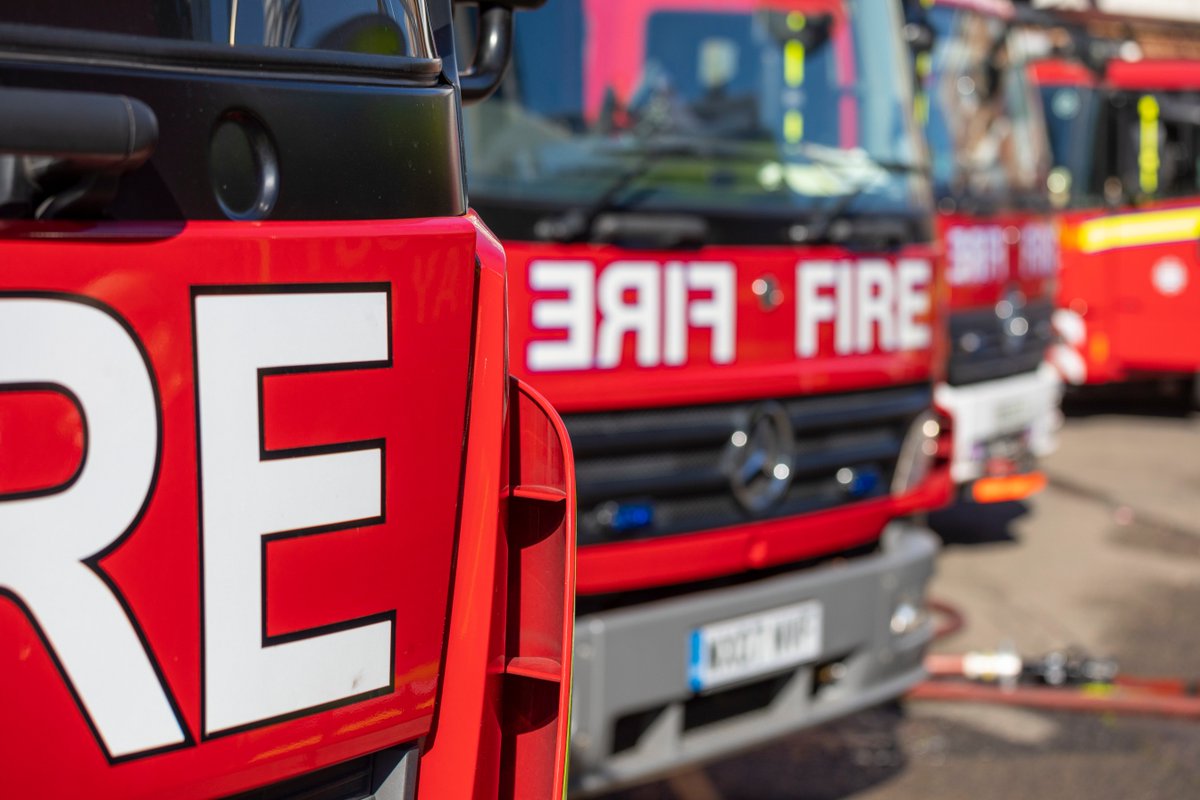 Holloway flat fire, woman taken to hospital