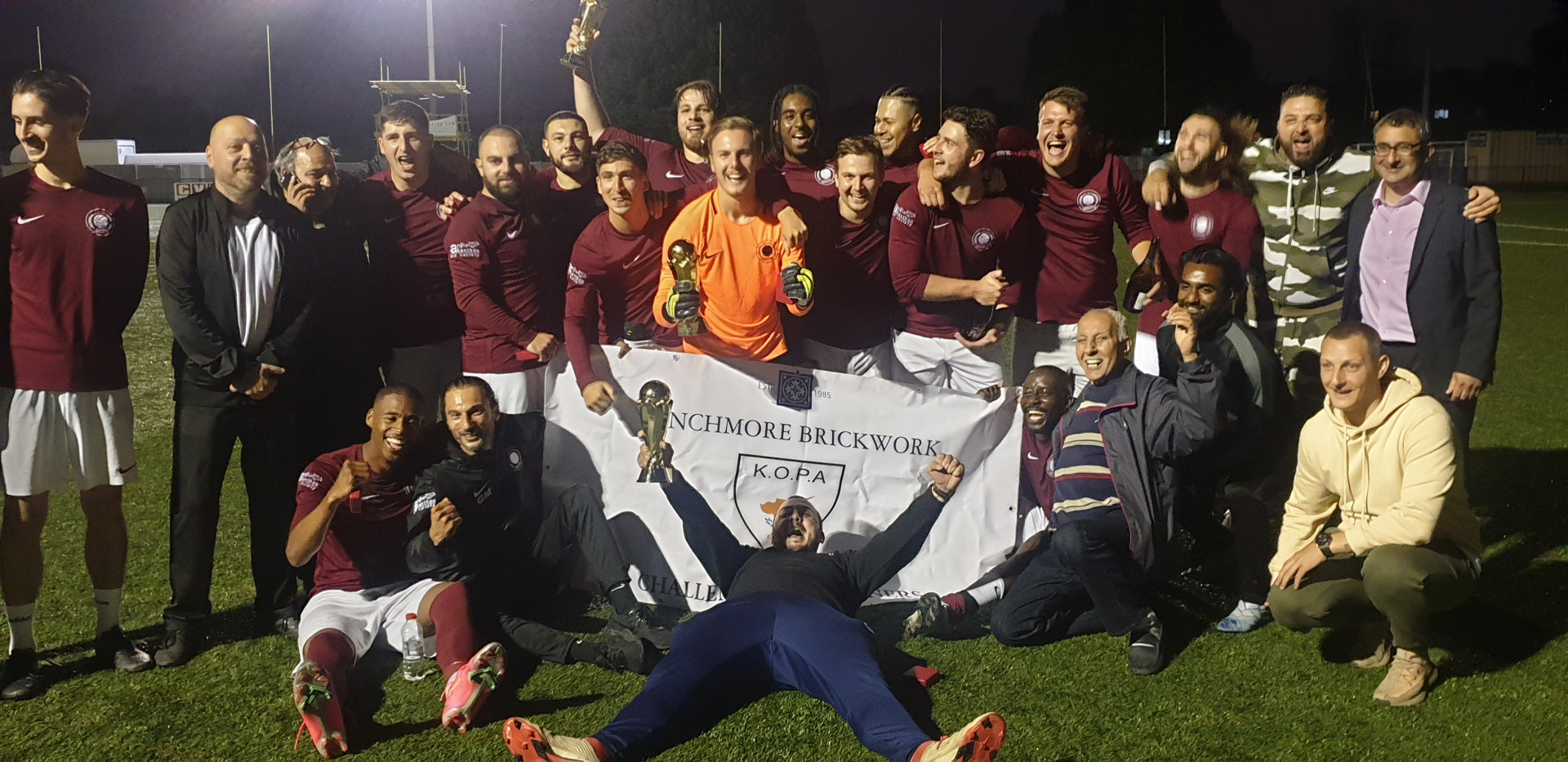 Akanthou FC pull off a remarkable KOPA League treble