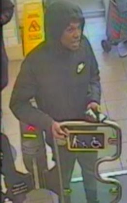 CCTV released after member of London train staff pushed down the stairs – London