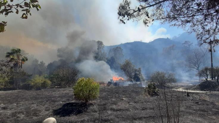 A very difficult day in Cyprus, priority is to protect lives, President says as fire rages