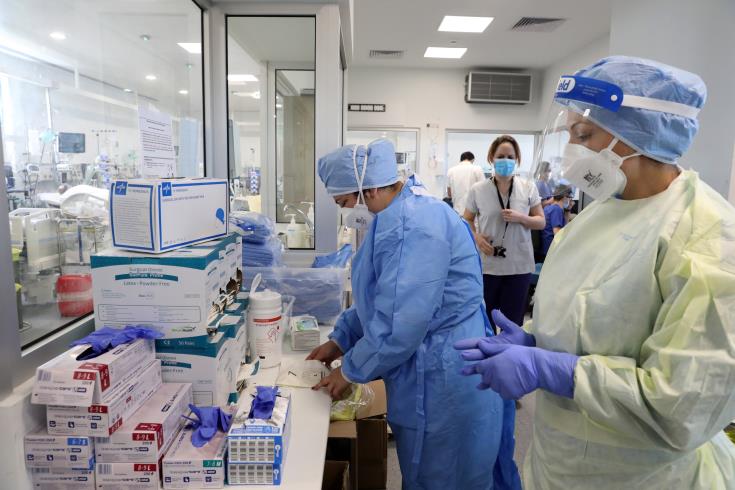 Covid cases continue to rise in Cyprus, 787 announced Monday, one death and 88 patients in hospitals