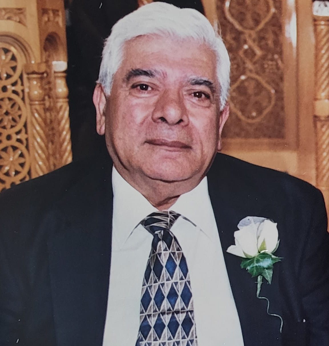 We sadly announce that UK Cypriot Georgios Kostaras has passed away
