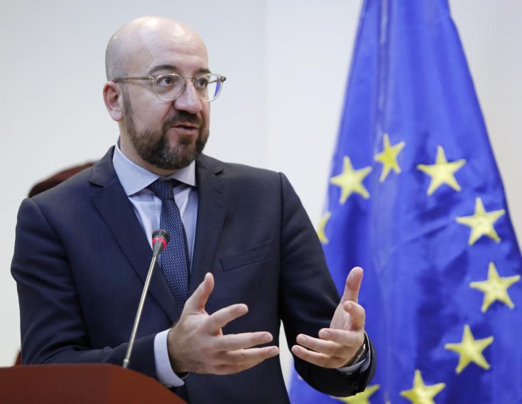 A two state solution for Cyprus is a non starter, European Council President says