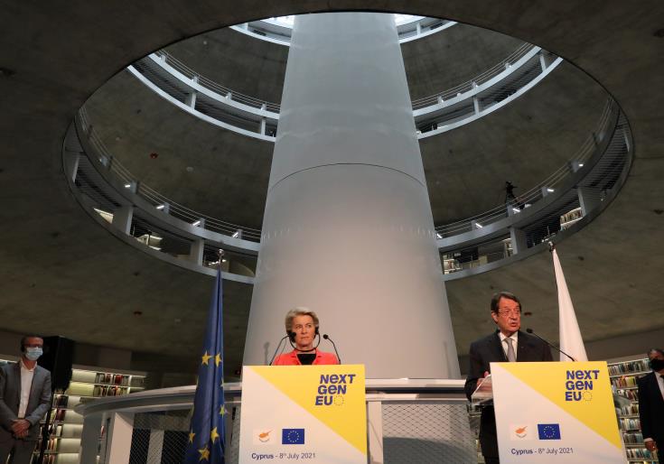 EU Commission green lights Cyprus €1.2 billion National Recovery and Resilience Plan