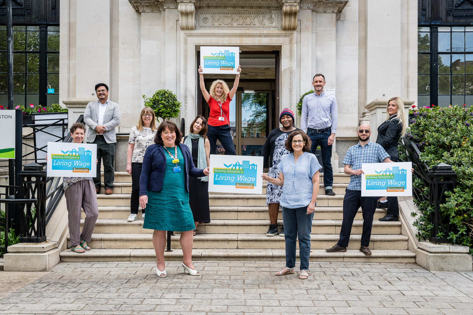 Islington to become north London’s first Living Wage Borough