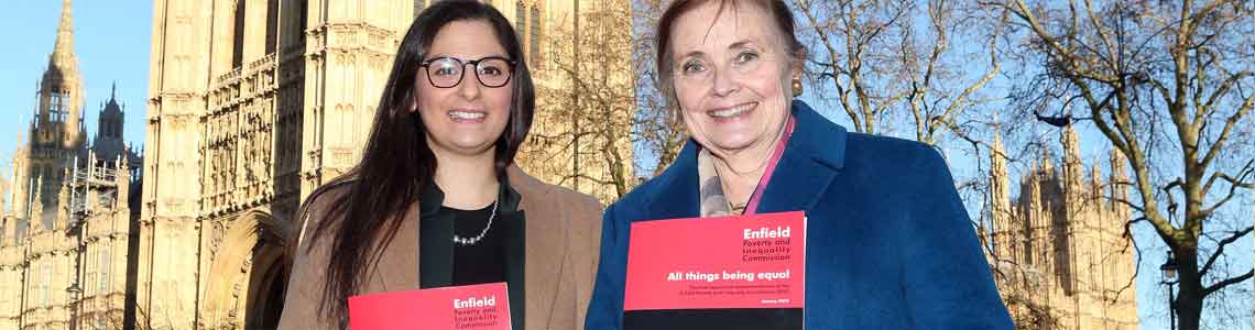 Enfield Council making progress to deliver independent Poverty Commission recommendations