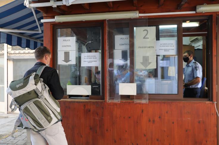 Rules on Cyprus crossings change on Monday to level 3 due to epidemiological situation