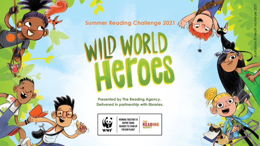 Go wild with the Summer Reading Challenge in Barnet
