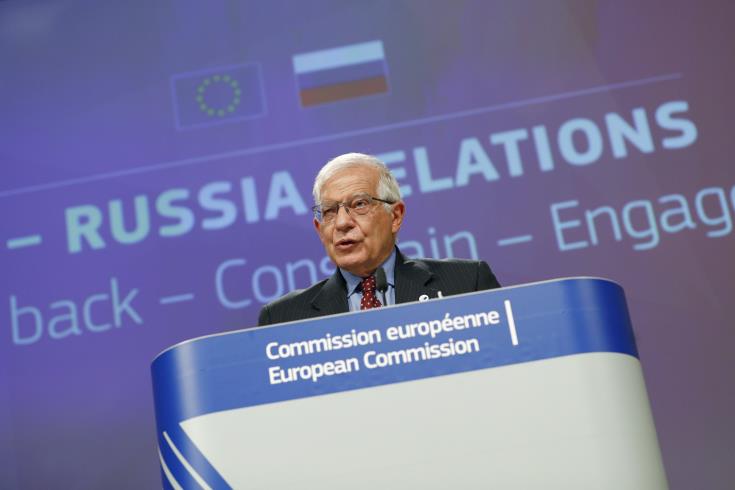 EU ministers reject the two state solution in Cyprus says Borrell