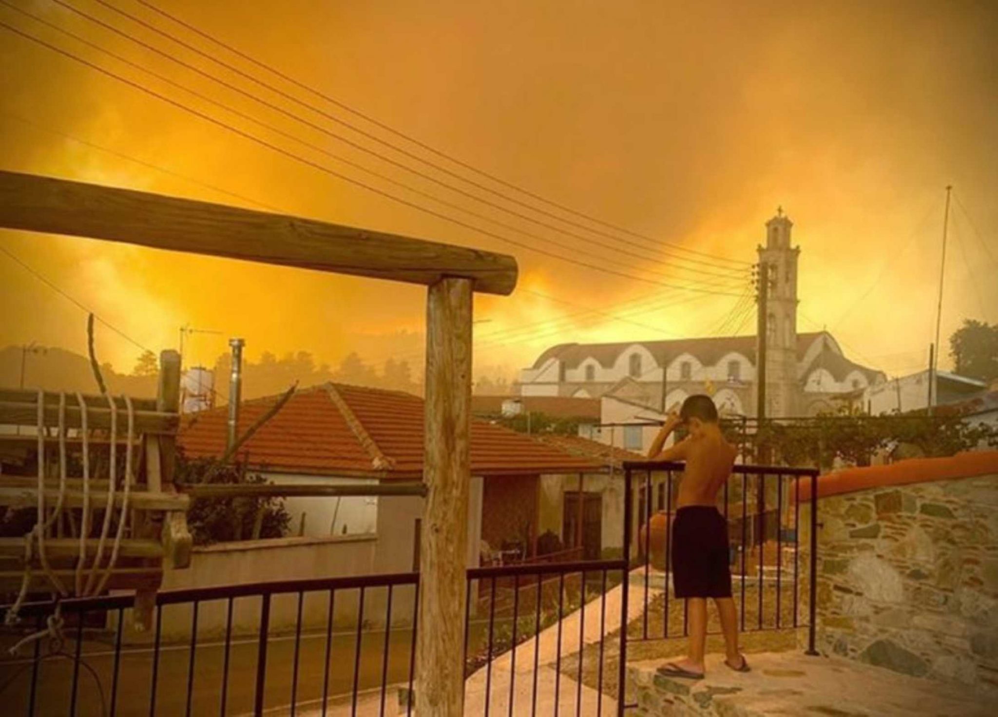 Diaspora Cypriots join efforts to help those affected by Cyprus fires