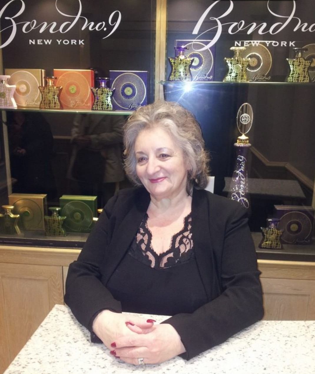 We sadly announce that Maria Georgiou has passed away
