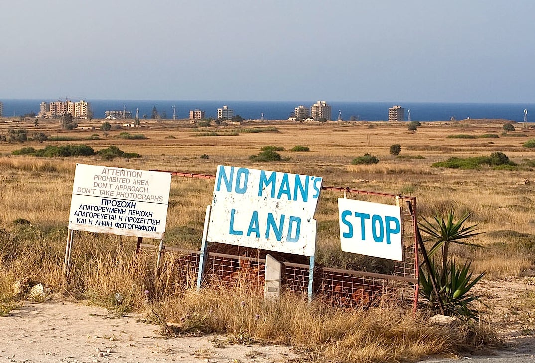 Partition in Cyprus is a springboard for new adventures for our people