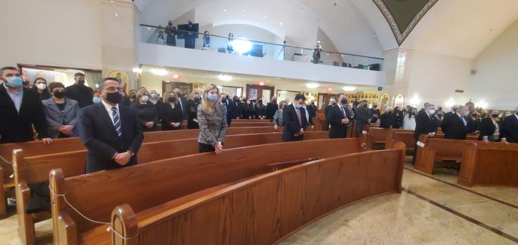 The World Conference of Overseas Cypriots scheduled to take place in Nicosia next month cancelled due to COVID-19