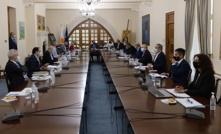 Cyprus National Council discusses measures and response to possible announcements on Varosha