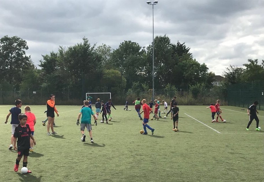 Barnet FC Summer Football Camps now available at the Hive!