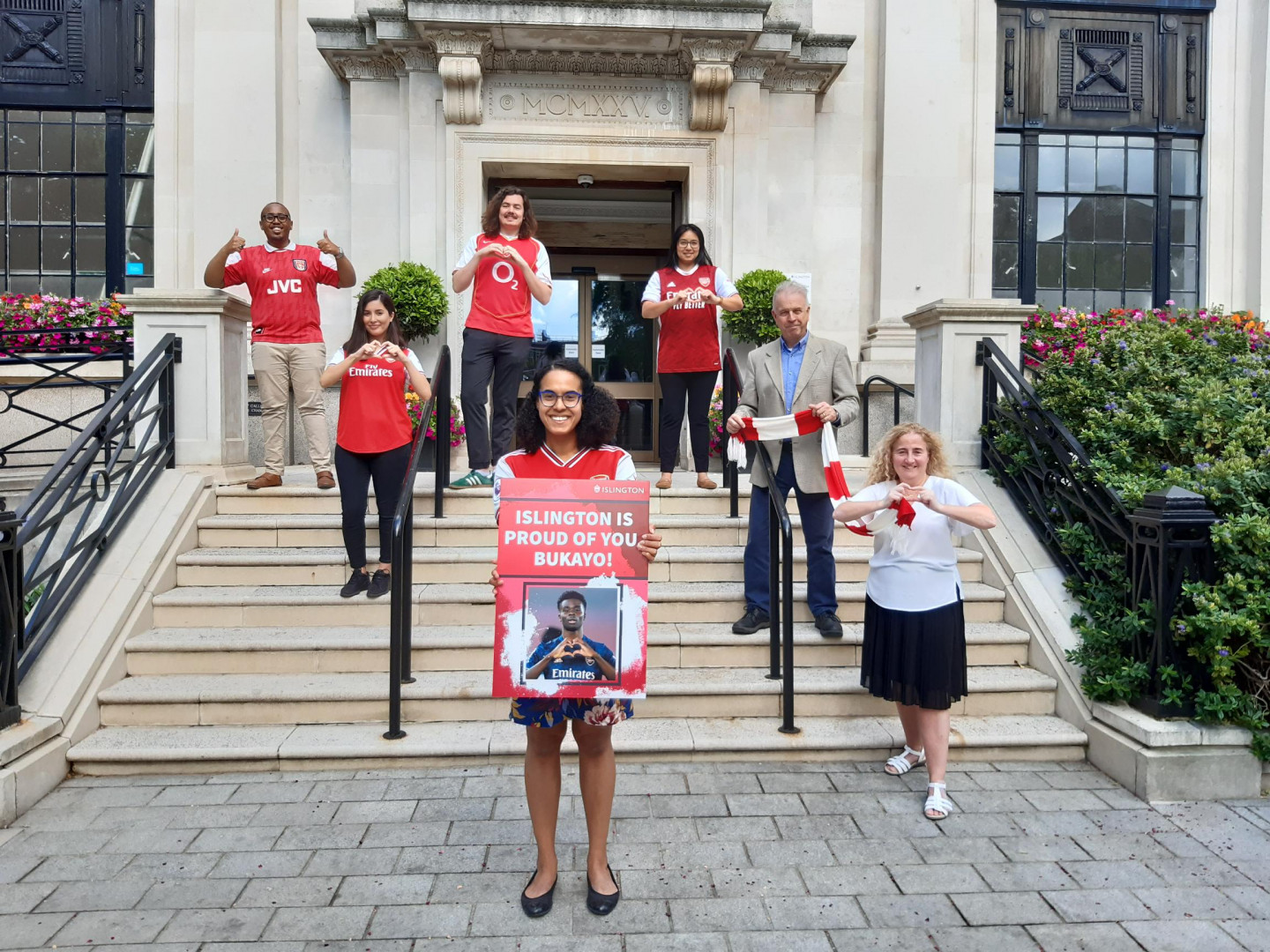 Islington:We’re proud of you Bukayo Saka – but social media companies must act now on racism