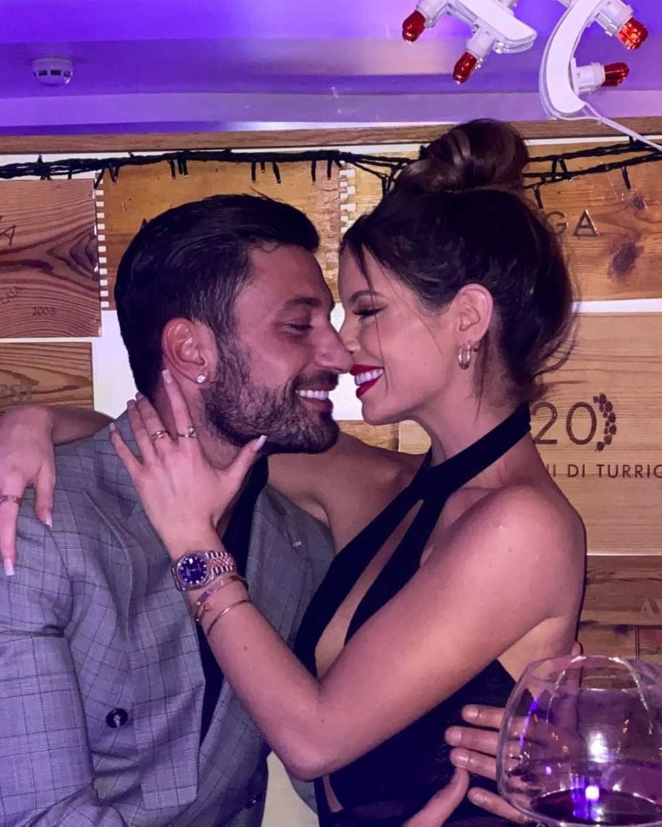 Strictly pro Giovanni Pernice dating Love Island’s Maura Higgins