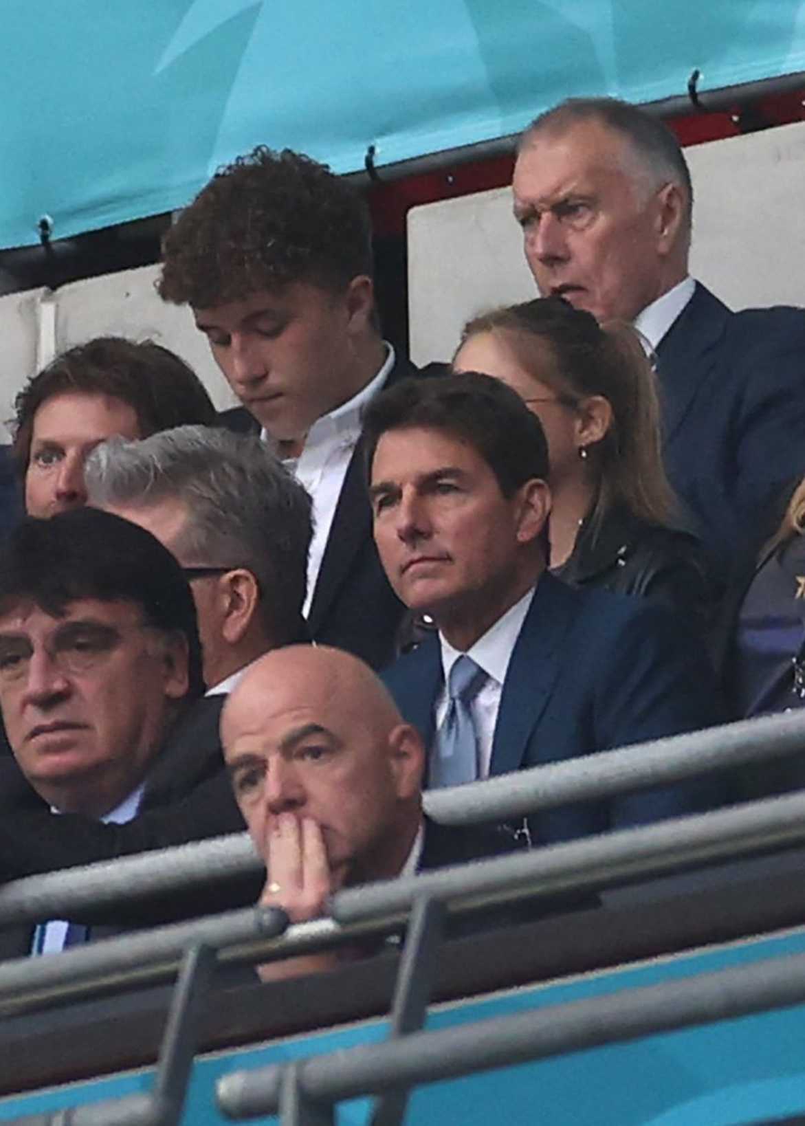 Mission possible! Tom Cruise attends three major sporting events in a single day!