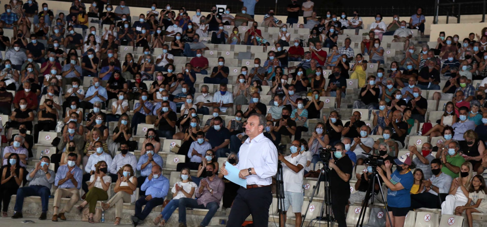 Speech by the General Secretary of AKEL Stefanos Stefanou at the event condemning the black anniversaries in Cyprus