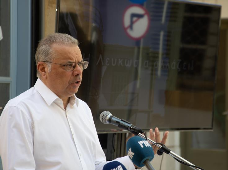 Interior Minister briefs his EU counterparts on the increased problem of migration flows in Cyprus