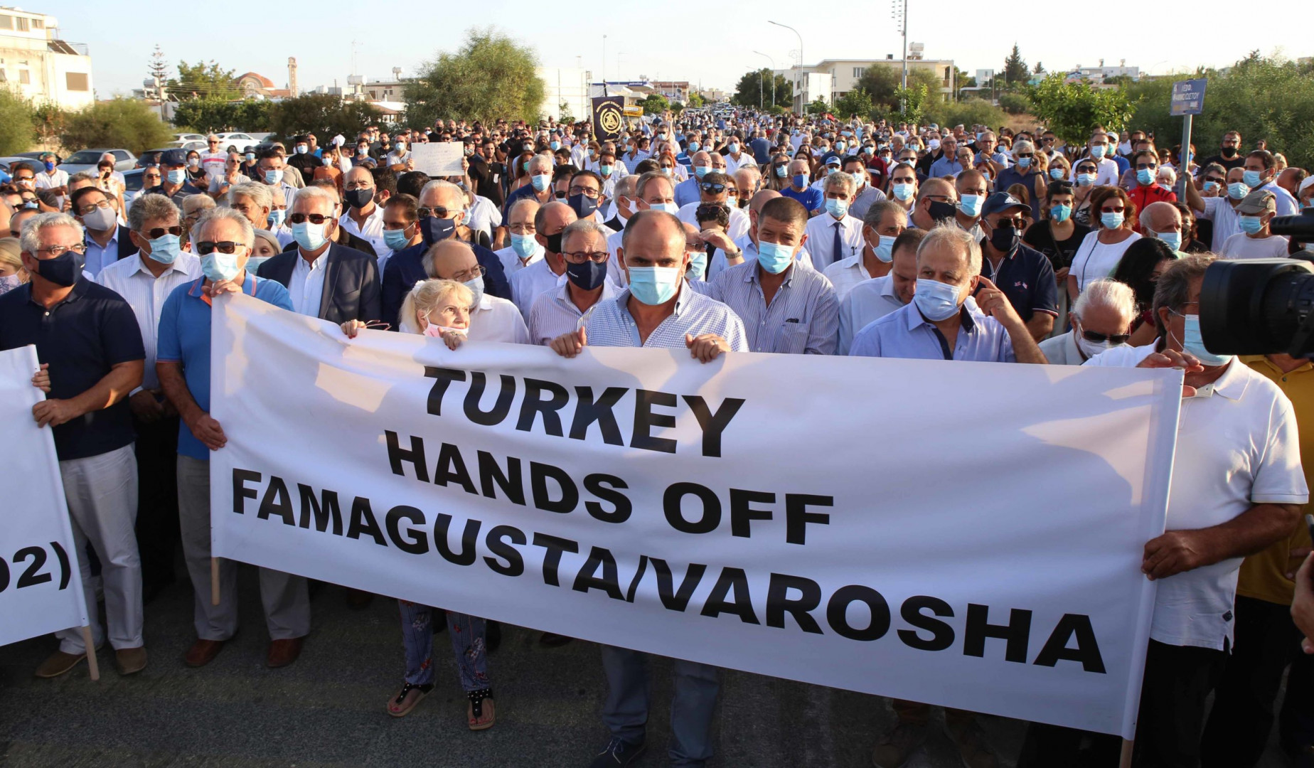 Our people will send a strong message to Erdogan-Tatar, calls for mass participation in tonight’s meeting organised by the Famagusta Municipality