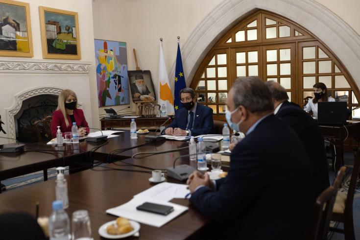 Cyprus President convenes National Council following Turkish announcements on Varosha, EU and UN to be briefed