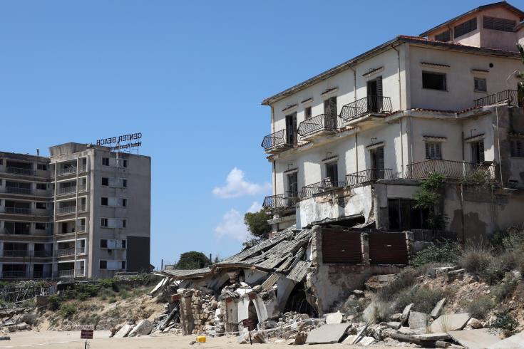Cyprus: History can not be deleted, Vasiliou on occupation authorities` move at Famagusta Gymnasium
